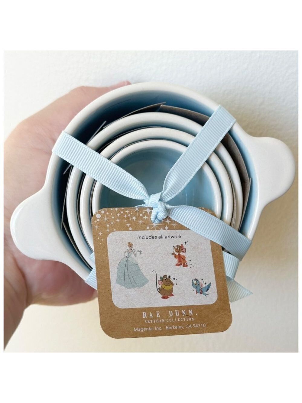 Rae Dunn Cinderella Measuring Cups Limited Edition NWT - Picture 5 of 6